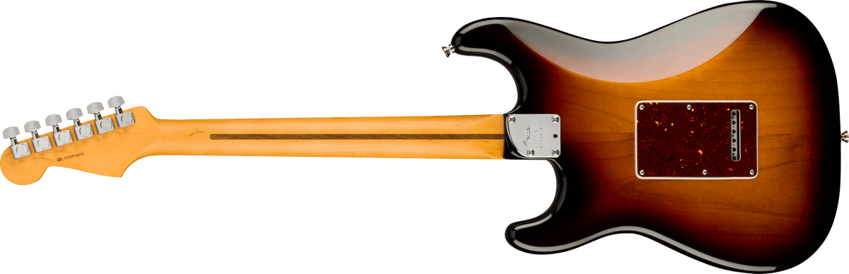 Fender American Professional II Stratocaster, back view