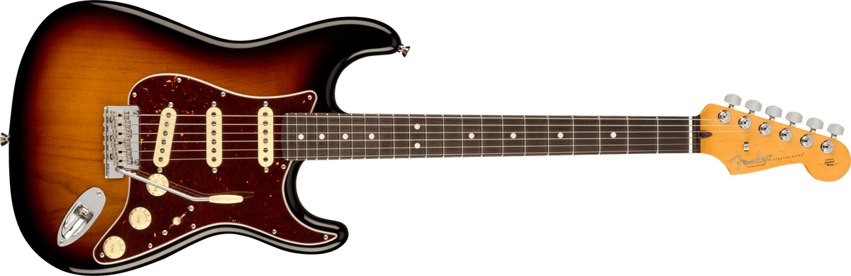 Fender American Professional II Stratocaster, front view