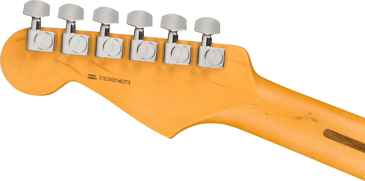 Fender American Professional II Stratocaster, headstock, back