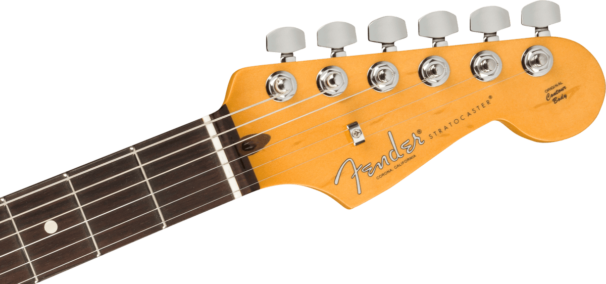 Fender American Professional II Stratocaster, headstock, front