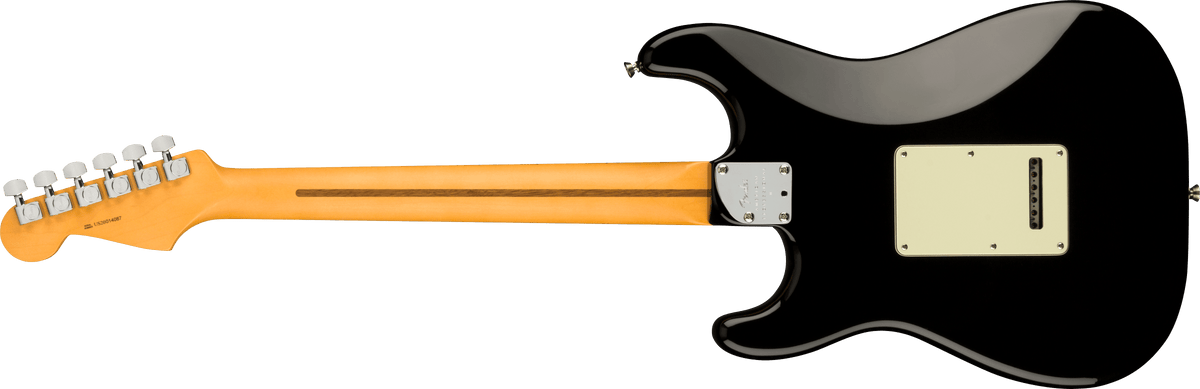Fender American Professional II Stratocaster, back view