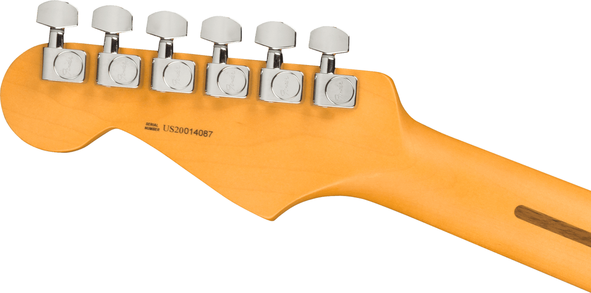 Fender American Professional II Stratocaster, headstock, back