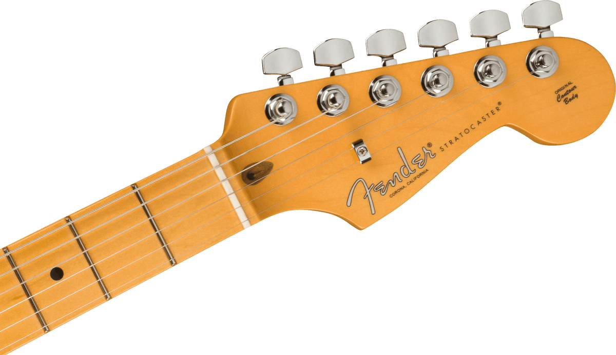 Fender American Professional II Stratocaster, headstock, front