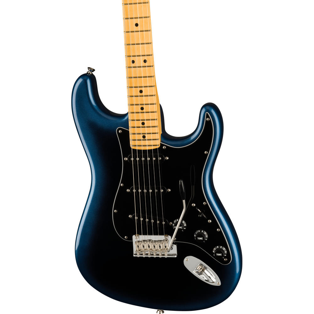 Fender American Professional II Stratocaster Dark Night Maple Alder body