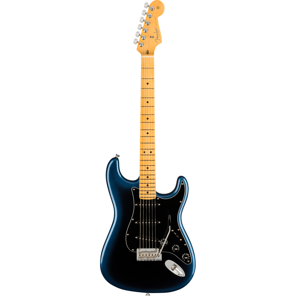 Fender American Professional II Stratocaster Dark Night Maple Alder front
