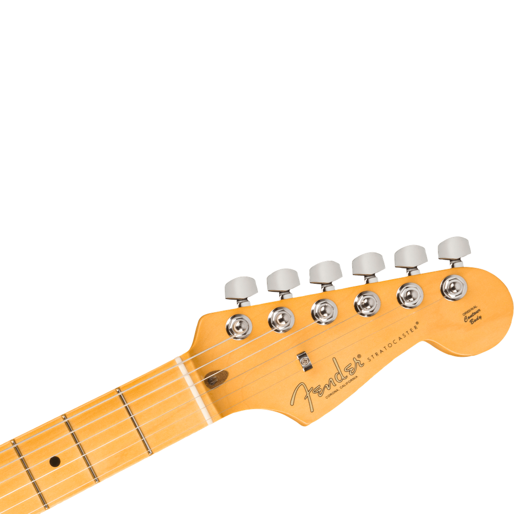 Fender American Professional II Stratocaster Dark Night Maple Alder headstock front
