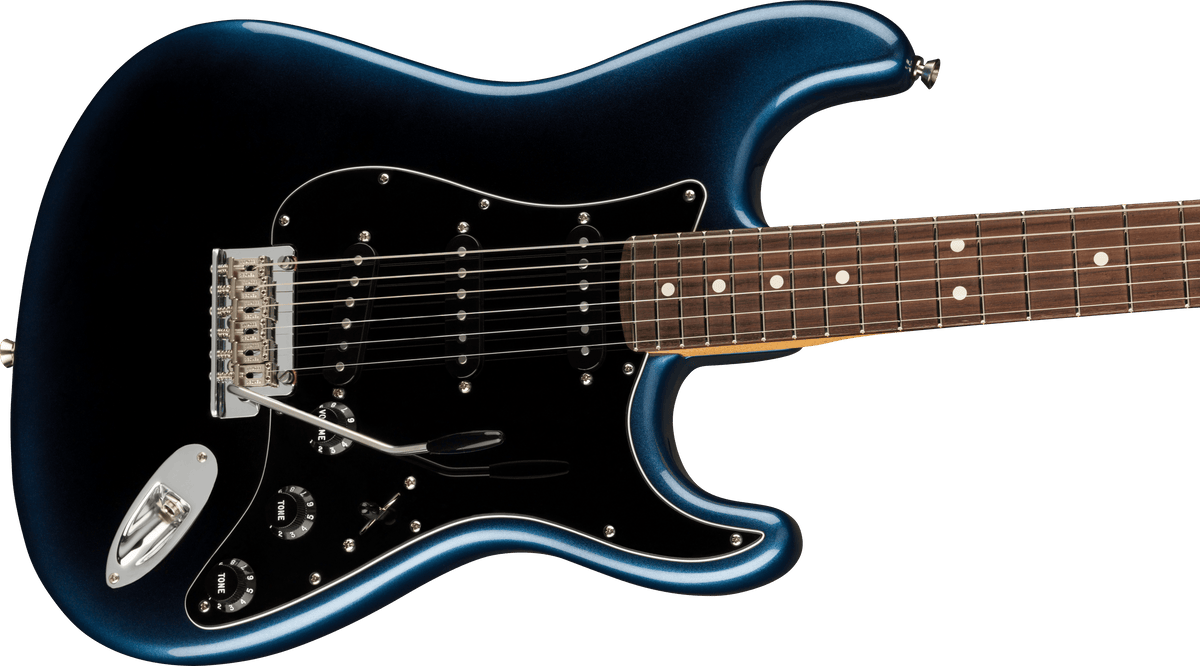 Fender American Professional II Stratocaster, body detail