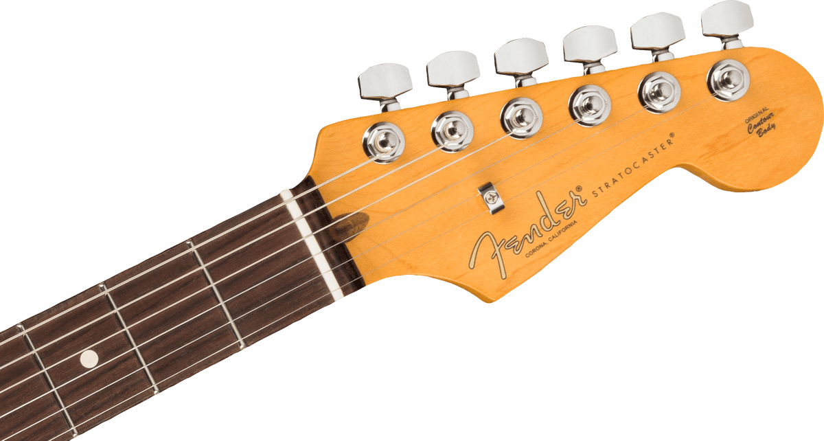 Fender American Professional II Stratocaster, headstock, front