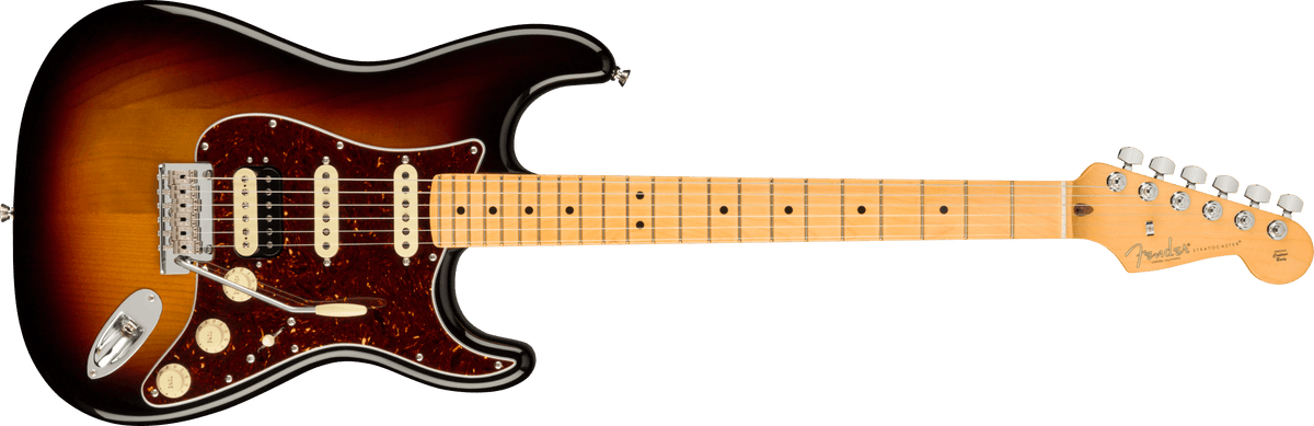 Fender American Professional II Stratocaster HSS, front view