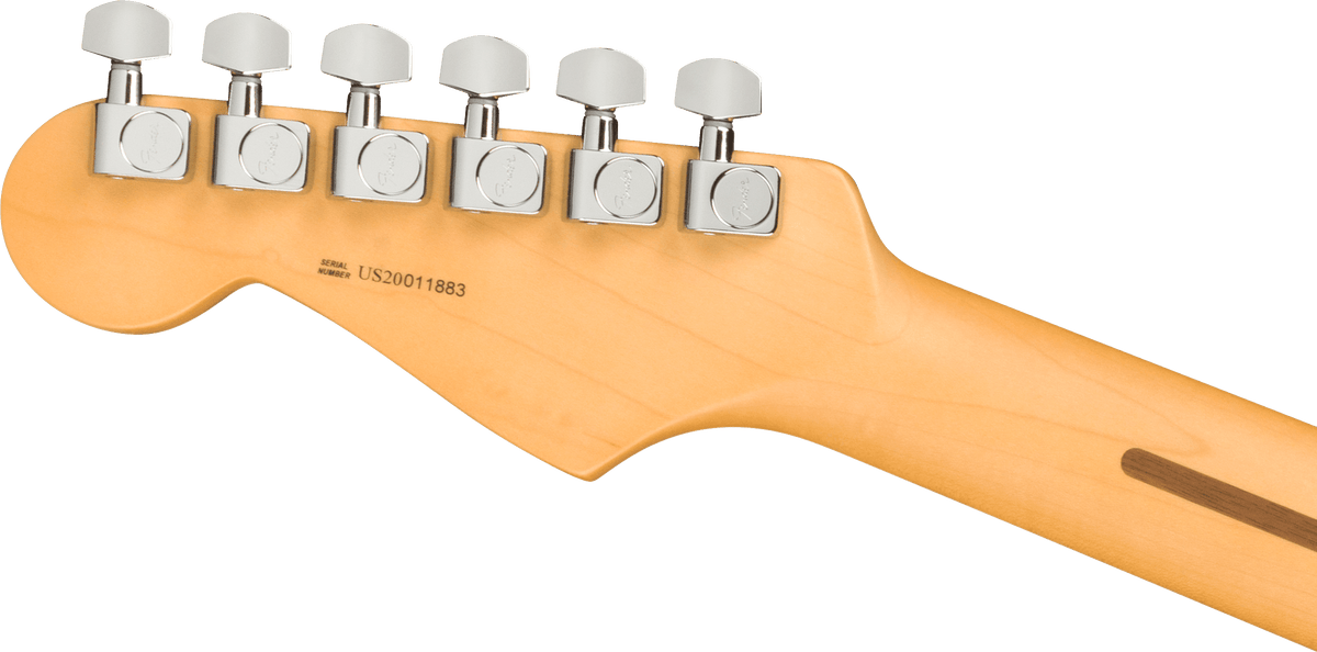 Fender American Professional II Stratocaster HSS, headstock, back