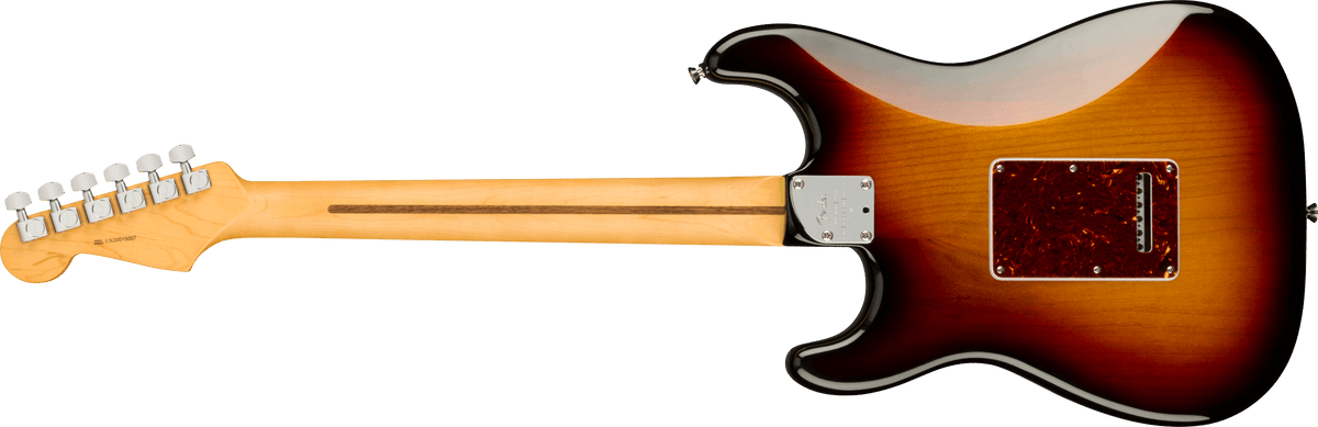 Fender American Professional II Stratocaster HSS, back view