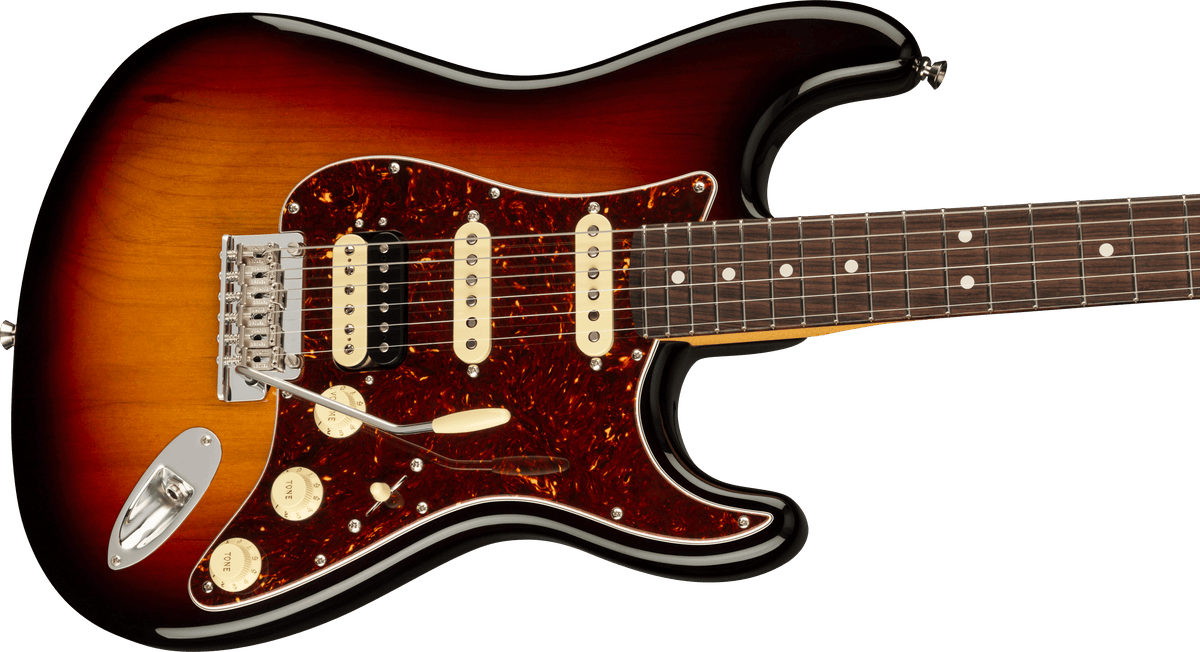 Fender American Professional II Stratocaster HSS, body detail