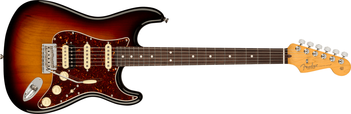 Fender American Professional II Stratocaster HSS, front view