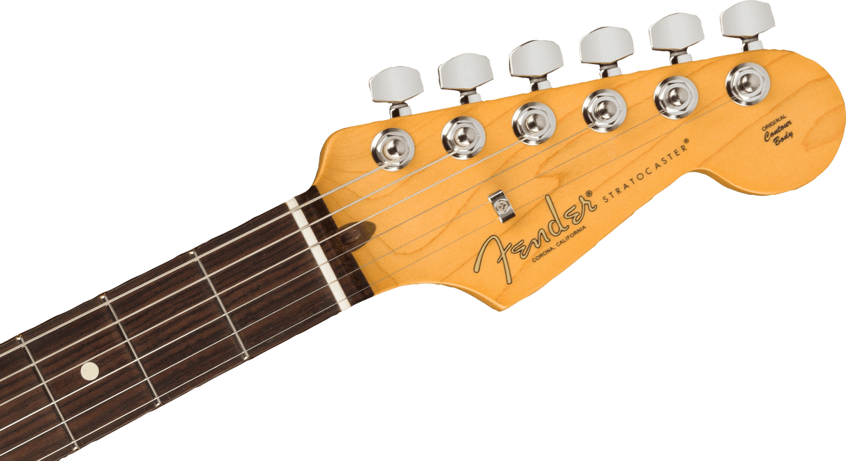 Fender American Professional II Stratocaster HSS, headstock, front