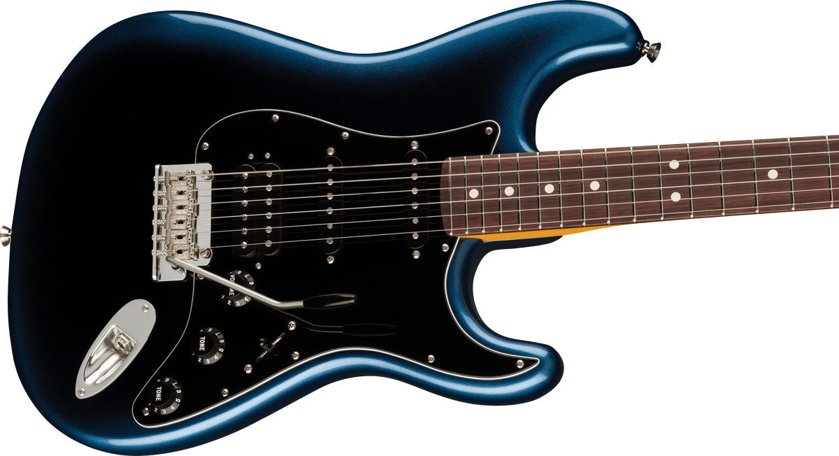Fender American Professional II Stratocaster HSS, body detail