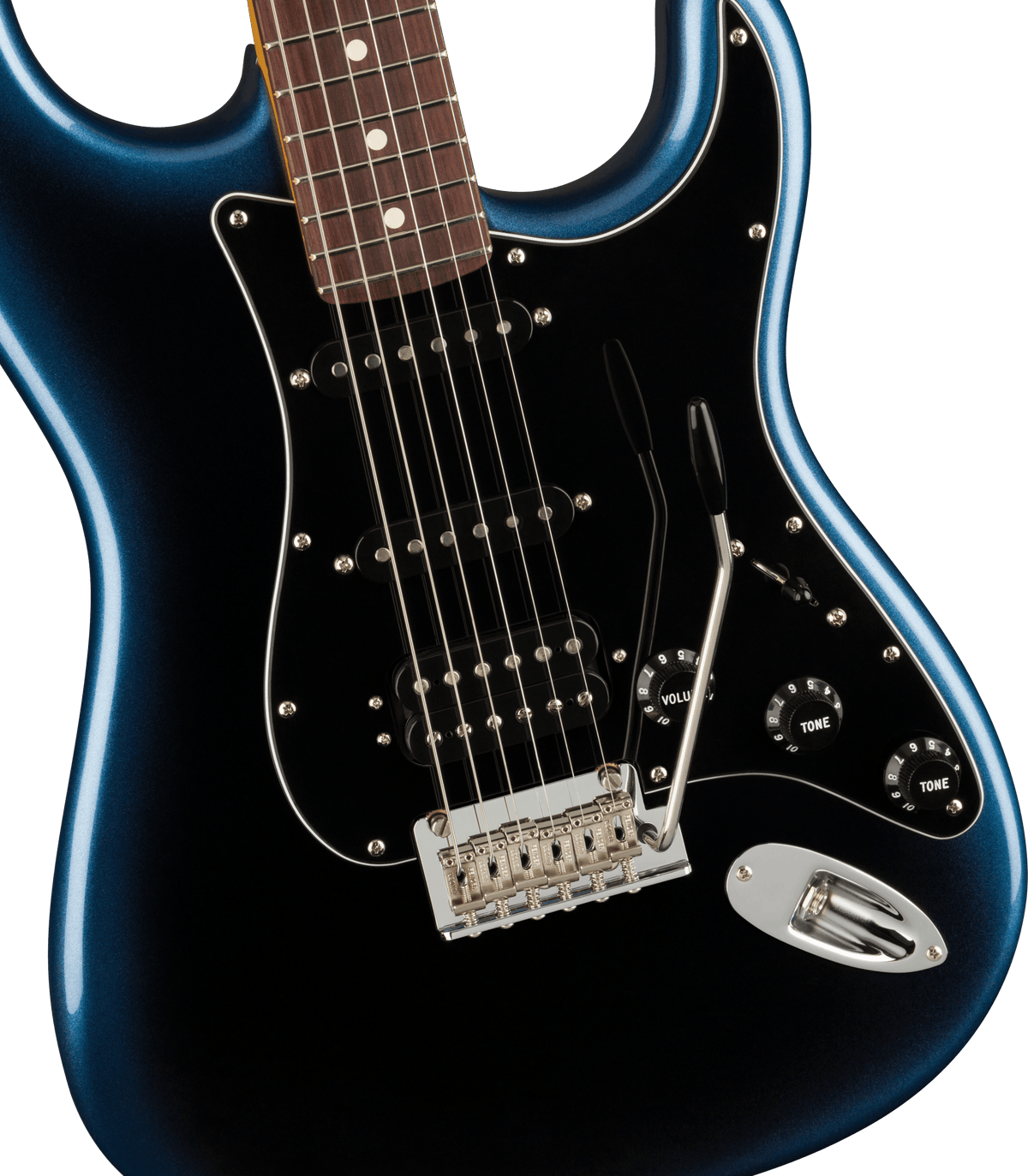 Fender American Professional II Stratocaster HSS, fingerboard detail