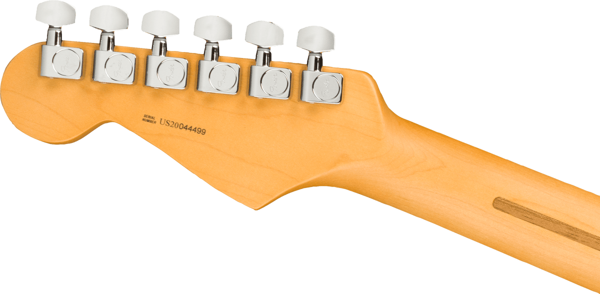 Fender American Professional II Stratocaster HSS, headstock, back