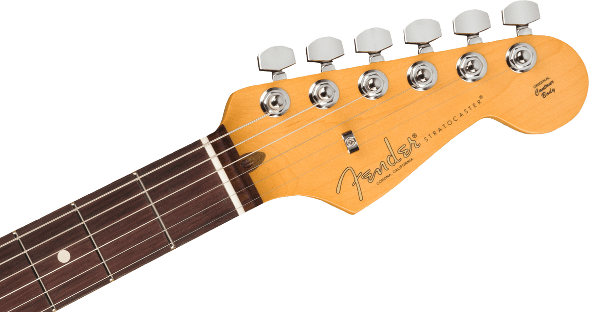 Fender American Professional II Stratocaster HSS, headstock, front