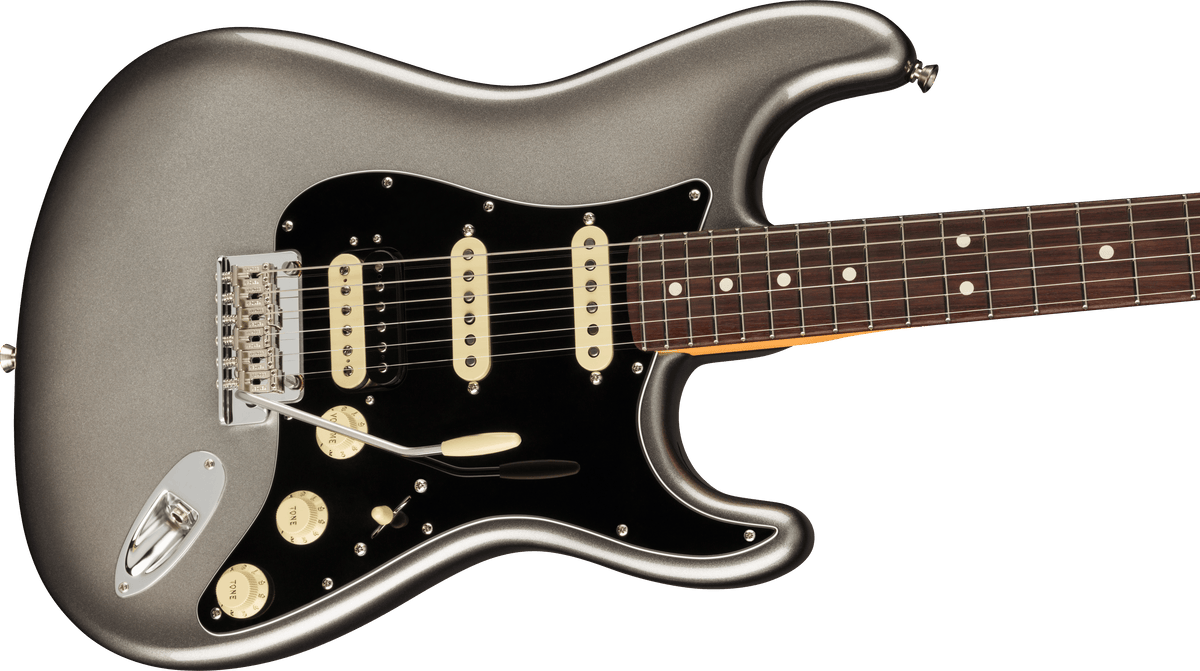 Fender American Professional II Stratocaster HSS, body detail