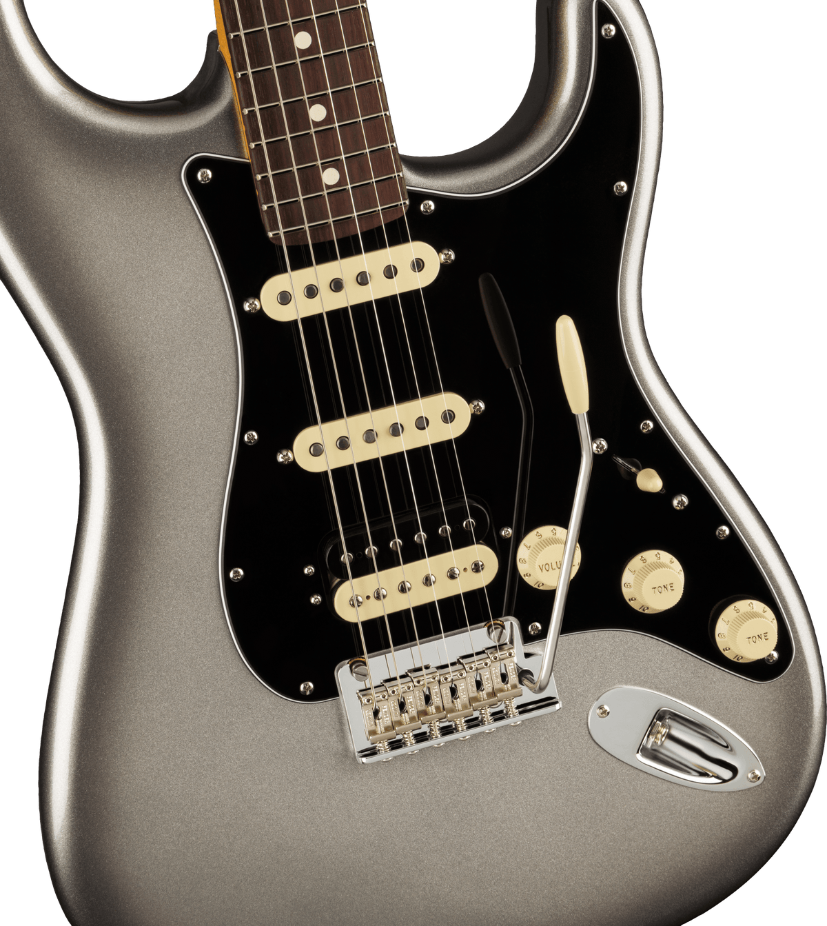 Fender American Professional II Stratocaster HSS, fingerboard detail
