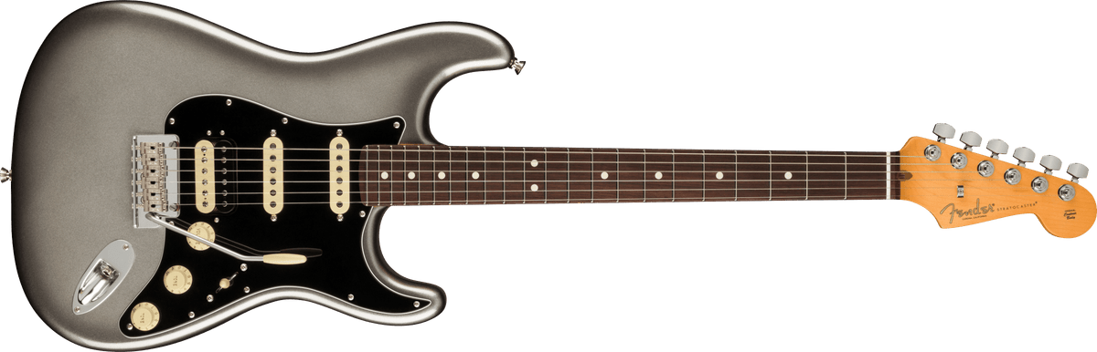 Fender American Professional II Stratocaster HSS, front view