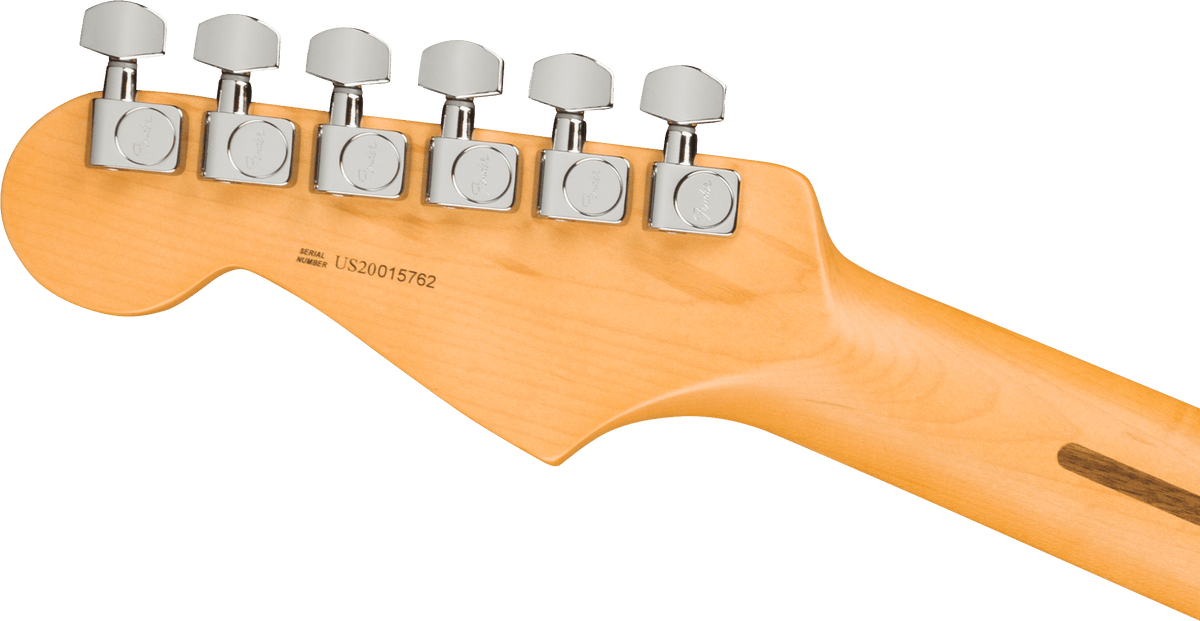 Fender American Professional II Stratocaster HSS, headstock, back