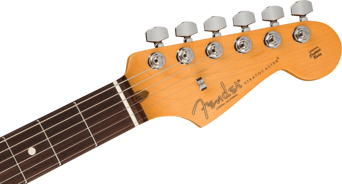 Fender American Professional II Stratocaster HSS, headstock, front
