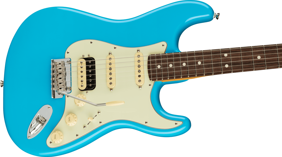 Fender American Professional II Stratocaster HSS, body detail