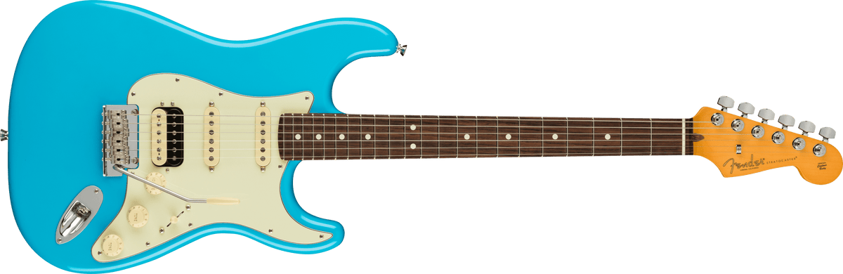 Fender American Professional II Stratocaster HSS, front view