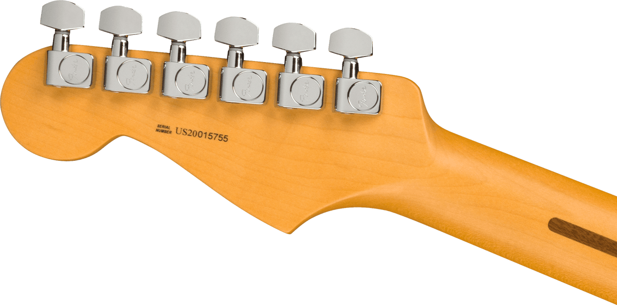 Fender American Professional II Stratocaster HSS, headstock, back