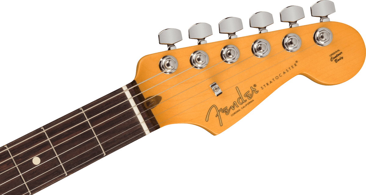 Fender American Professional II Stratocaster HSS, headstock, front