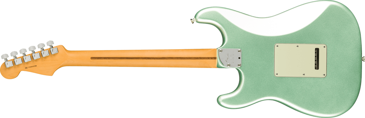 Fender American Professional II Stratocaster HSS, back view