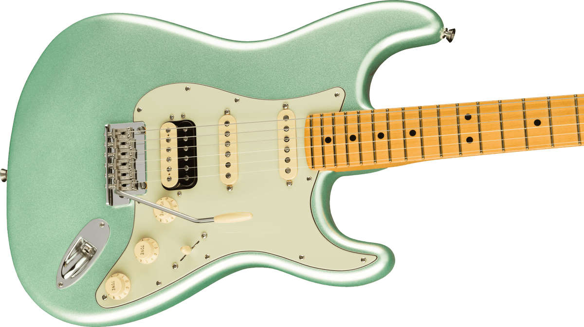 Fender American Professional II Stratocaster HSS, body detail