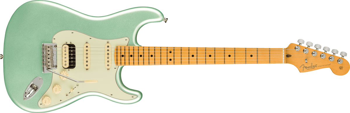 Fender American Professional II Stratocaster HSS, front view