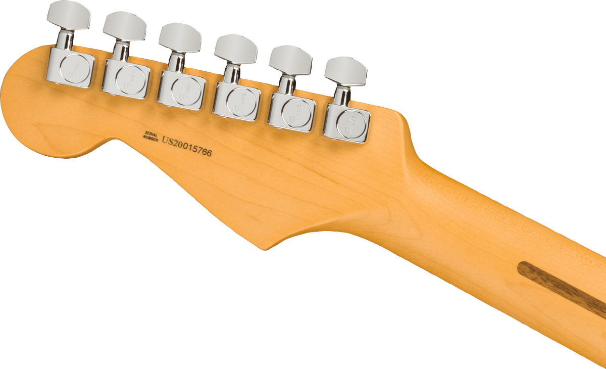Fender American Professional II Stratocaster HSS, headstock, back