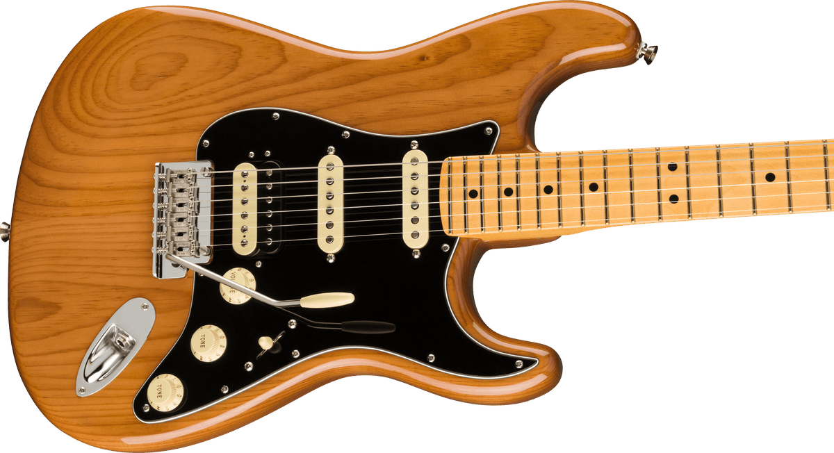 Fender American Professional II Stratocaster HSS, body detail