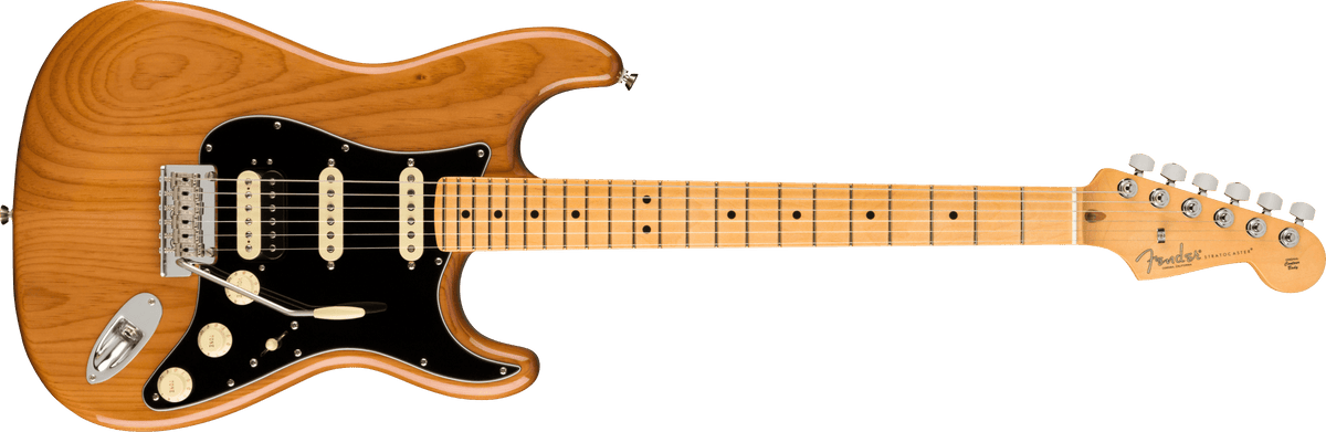 Fender American Professional II Stratocaster HSS, front view