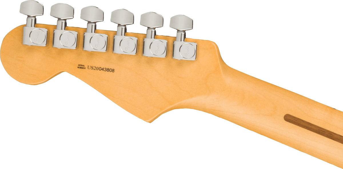 Fender American Professional II Stratocaster HSS, headstock, back