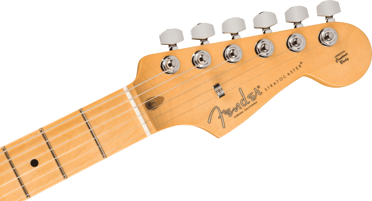 Fender American Professional II Stratocaster HSS, headstock, front