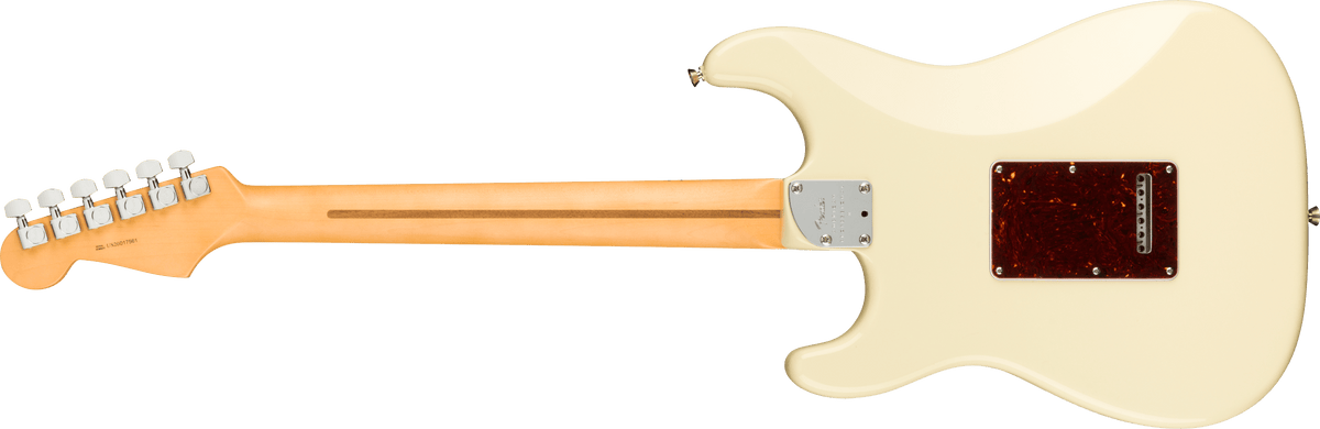 Fender American Professional II Stratocaster HSS, back view