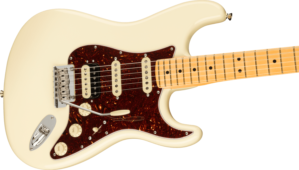 Fender American Professional II Stratocaster HSS, body detail