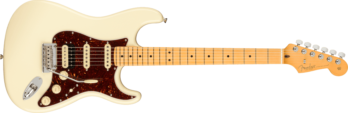 Fender American Professional II Stratocaster HSS, front view