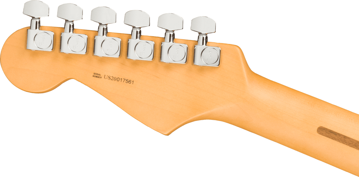Fender American Professional II Stratocaster HSS, headstock, back