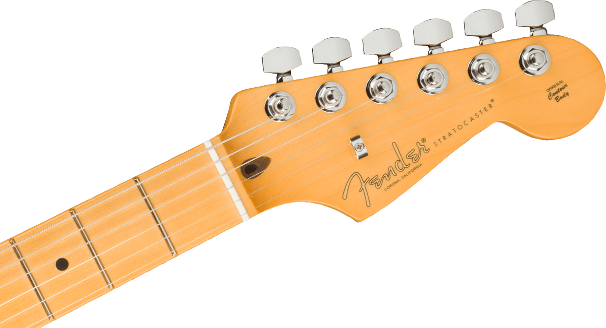 Fender American Professional II Stratocaster HSS, headstock, front
