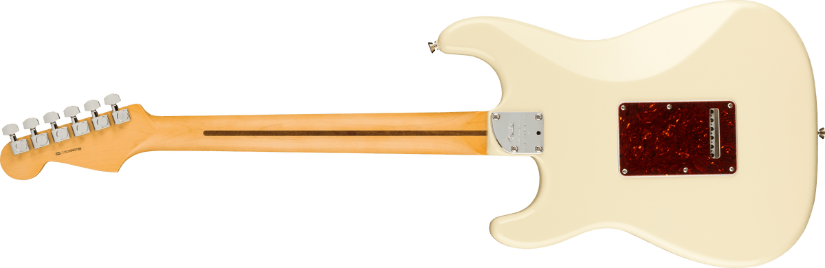 Fender American Professional II Stratocaster HSS, back view
