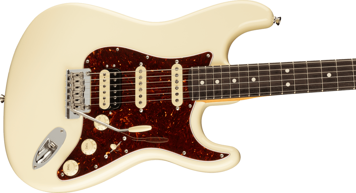Fender American Professional II Stratocaster HSS, body detail