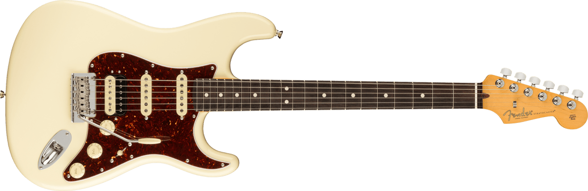 Fender American Professional II Stratocaster HSS, front view