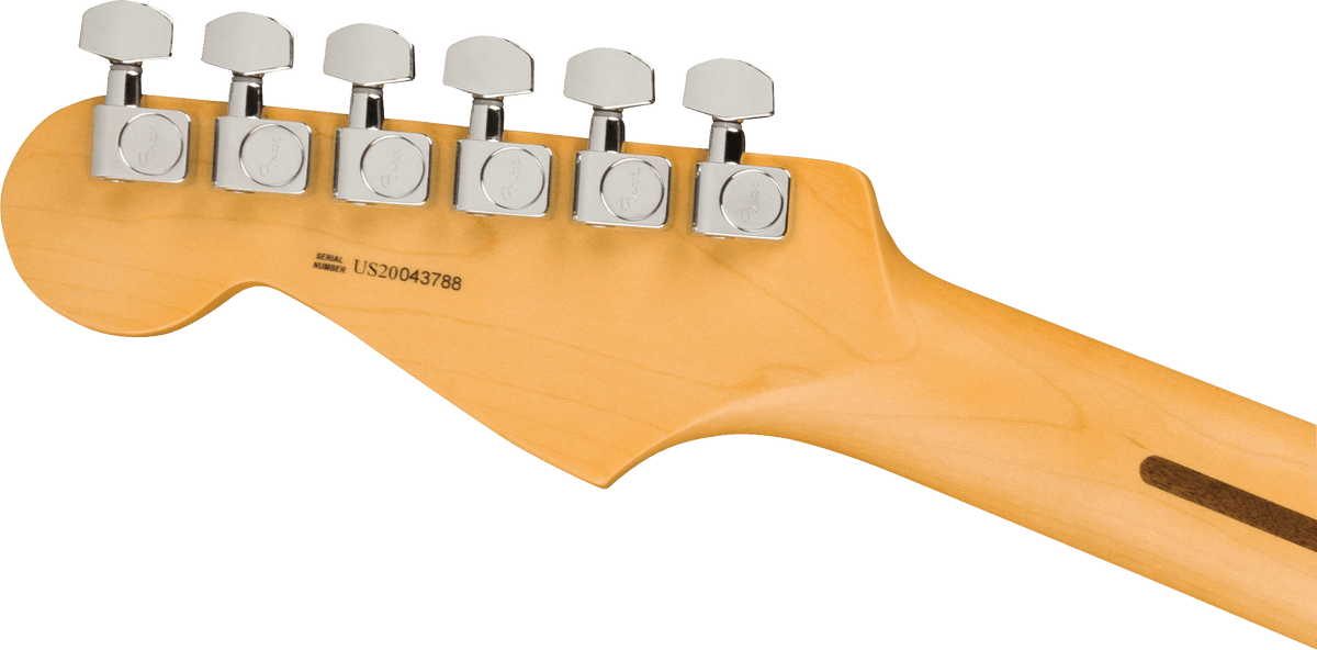 Fender American Professional II Stratocaster HSS, headstock, back