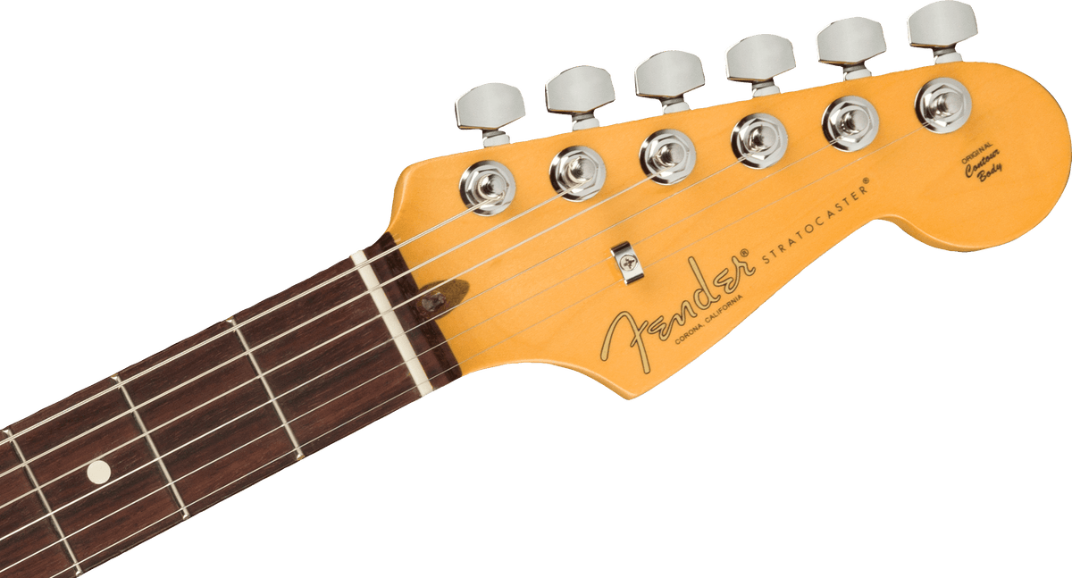 Fender American Professional II Stratocaster HSS, headstock, front