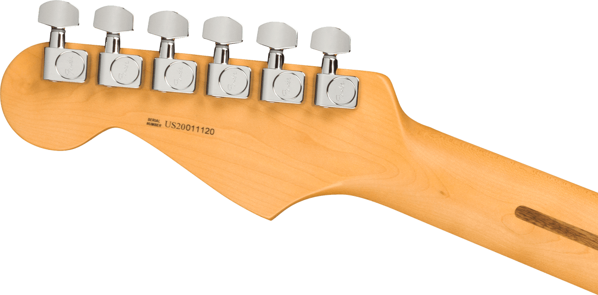 Fender American Professional II Stratocaster HSS, headstock, back